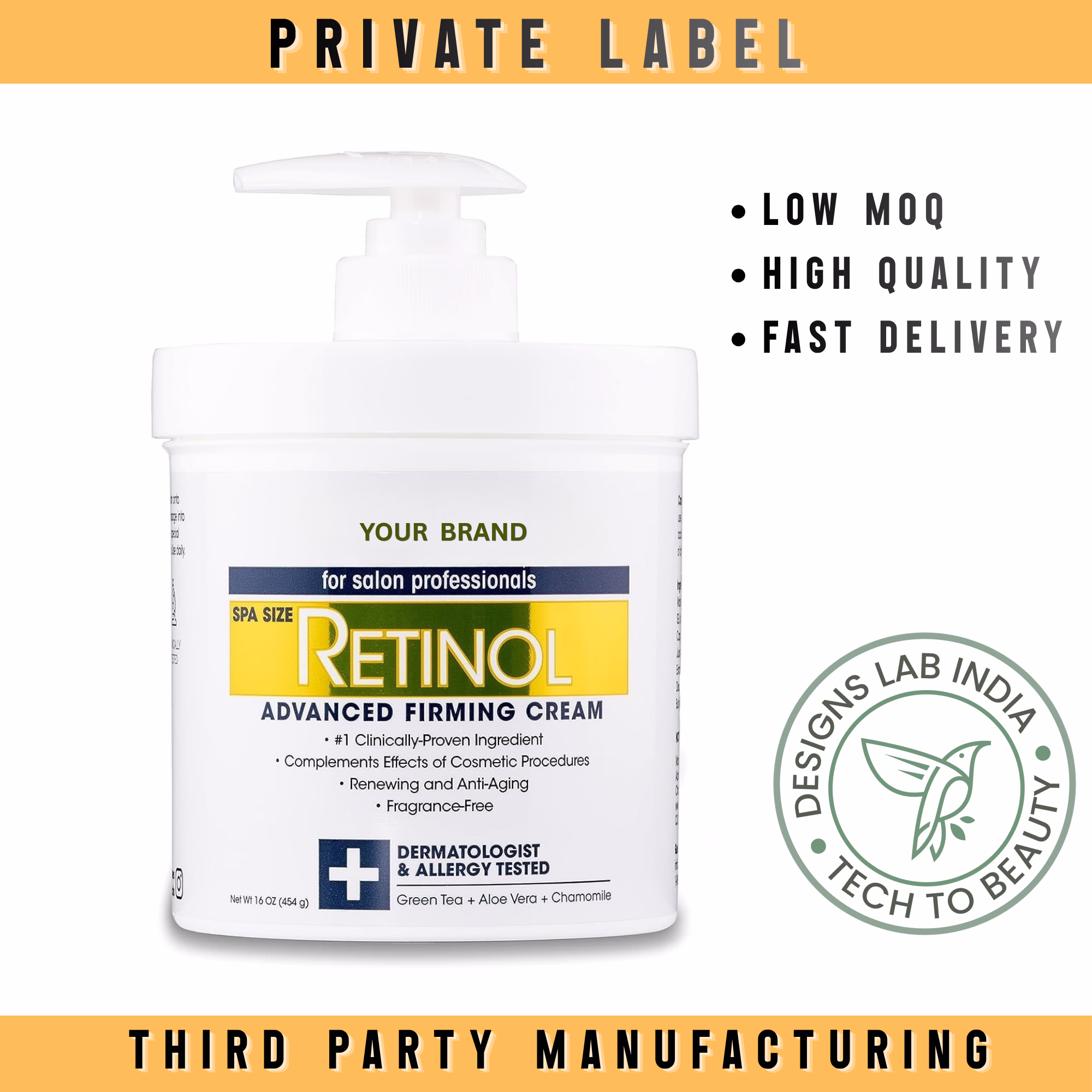 Retinol Body Lotion